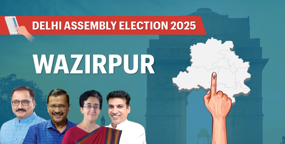 AAP's Rajesh Gupta Faces Stiff Competition in Wazirpur Assembly Seat