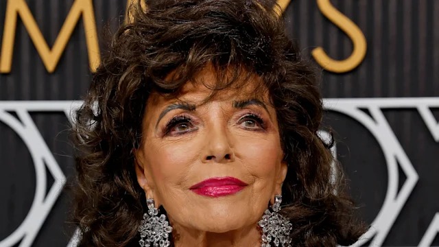 Joan Collins Shines Again: The Dynasty Legend Returns at 91