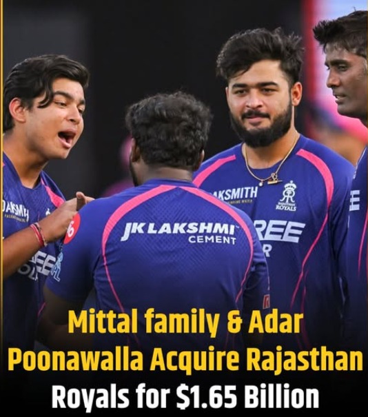 Billion-Dollar Royals: Mittal-Poonawalla Consortium Buys IPL Team For USD 1.65 Billion