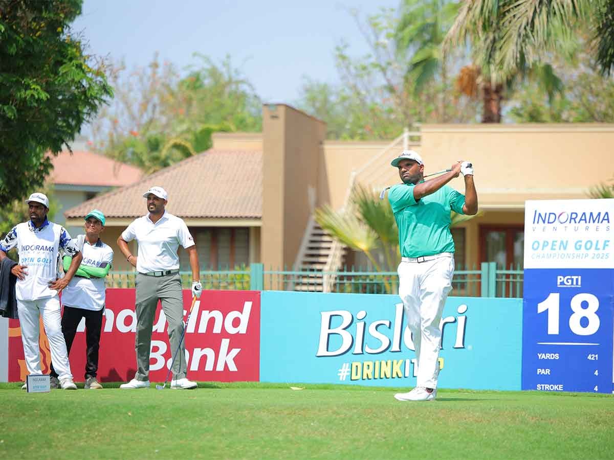 Mane on a Mission: Udayan Mane Leads Indorama Ventures Open Golf Championship