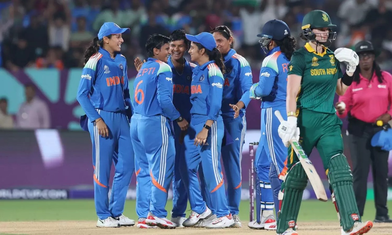 South Africa Climbs to Third Spot, India Holds Strong at Fourth in ICC Women's ODI World Cup 2025