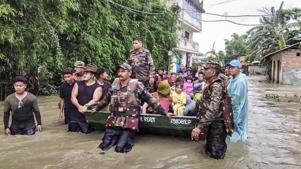Lives Saved, Hope Restored: Indian Army’s Urgent Relief In Medak Flood Crisis