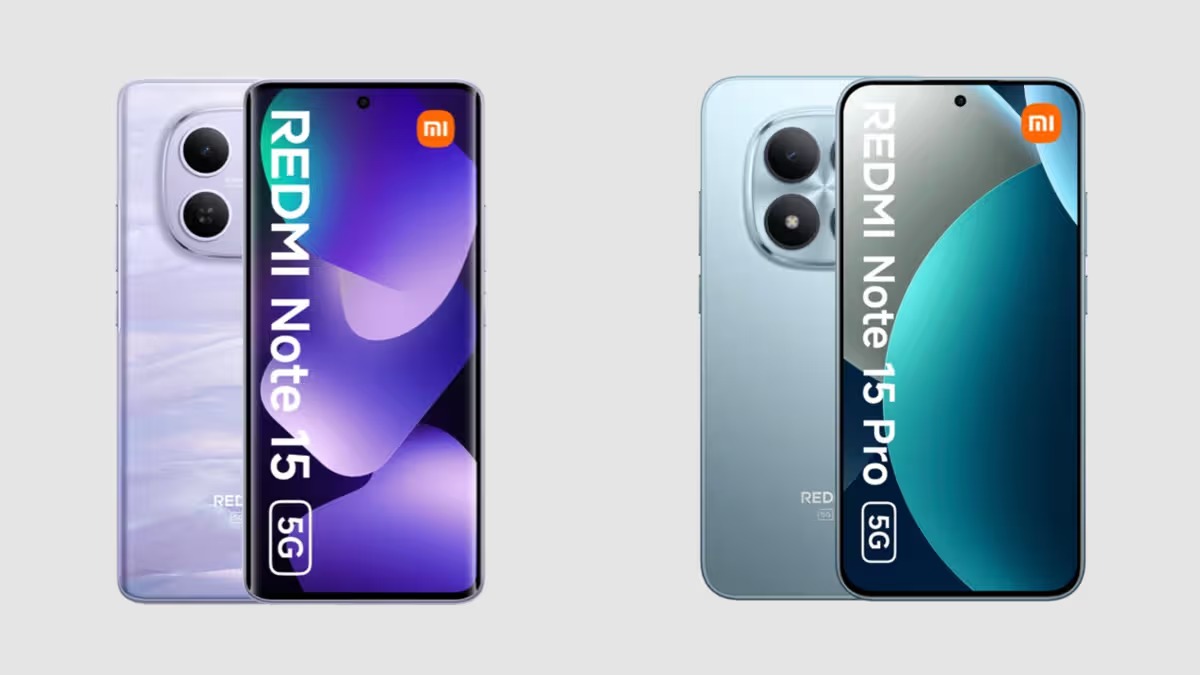 Redmi Note 15 Pro Series Debuts in India With 200MP Cameras, Powerful Specs