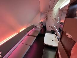 Sky-High Sanctuaries: The World’s Best First Class Airline Bathrooms In 2025