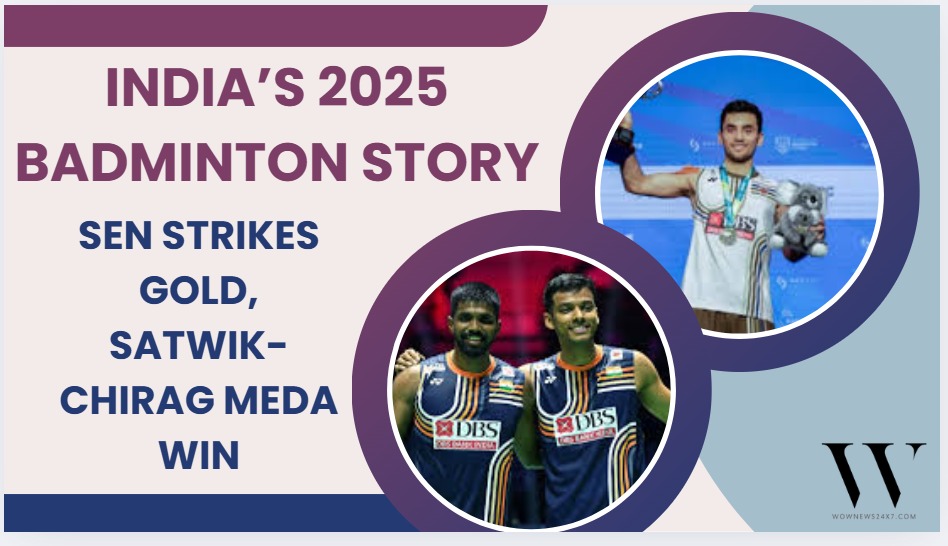 Smash and Serve: Indian Badminton’s Transitional Triumphs in 2025