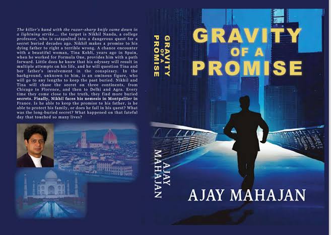 Ohio Professor-Turned-Author Stuns Readers with Thriller Gravity of a Promise