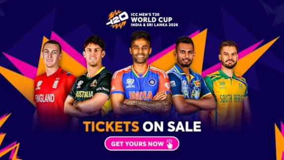 Cricket Fever at ₹100: T20 World Cup 2026 Tickets Now Open for Fans