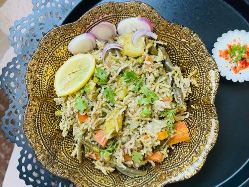 Discover the Authentic Karnataka-Style Pulao: A Flavorful South Indian Delight
