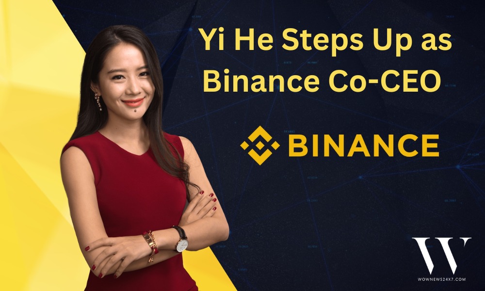 Binance Strengthens Leadership, Welcomes Yi He as Co-CEO