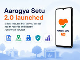 India Launches Aarogya Setu 2.0 to Drive Digital Health Push