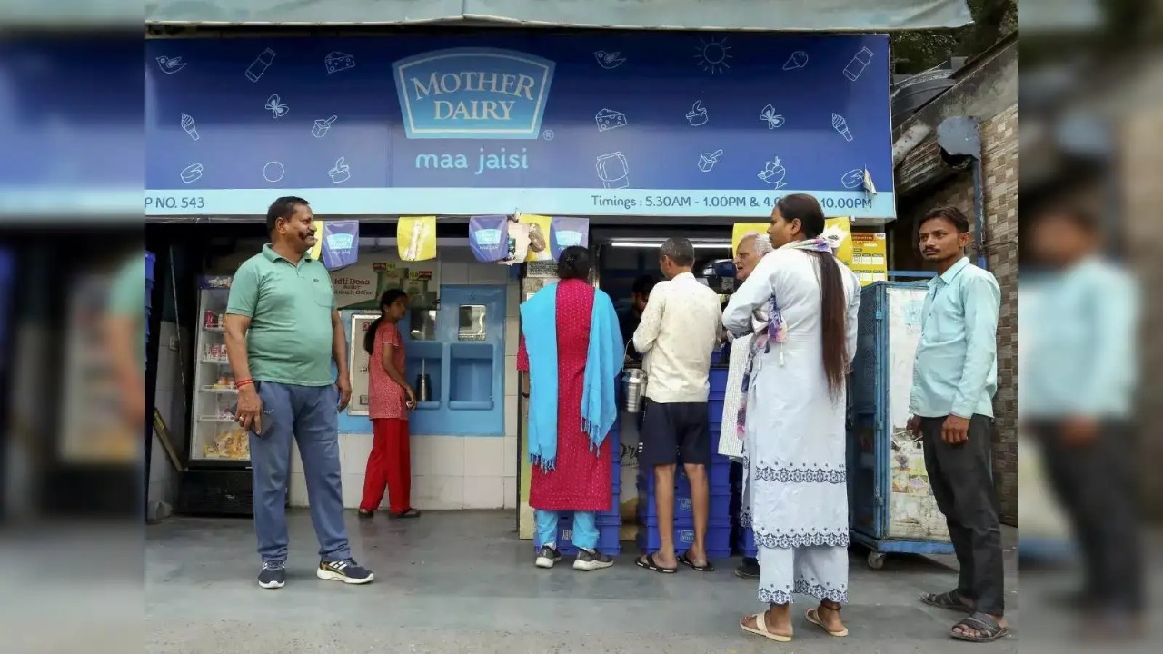Dairy Relief On The Shelf: Mother Dairy Slashes Prices After GST Reform