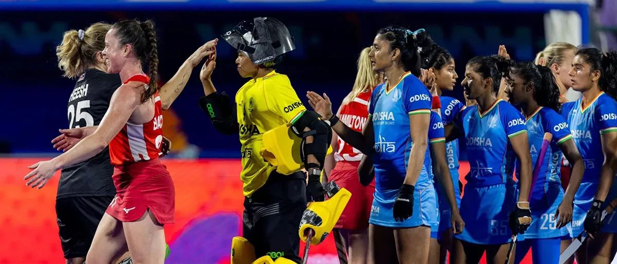 India Secures Women’s Hockey World Cup Spot Despite Final Defeat To England