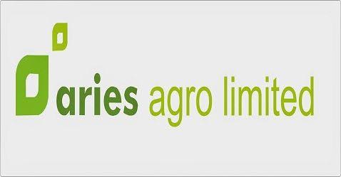 Aries Agro Declares ₹1.20 Dividend Per Share Amid Steady Growth