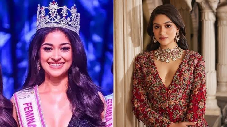 Nandini Gupta Shines as India’s Hope at Miss World 2025 Grand Finale in Hyderabad