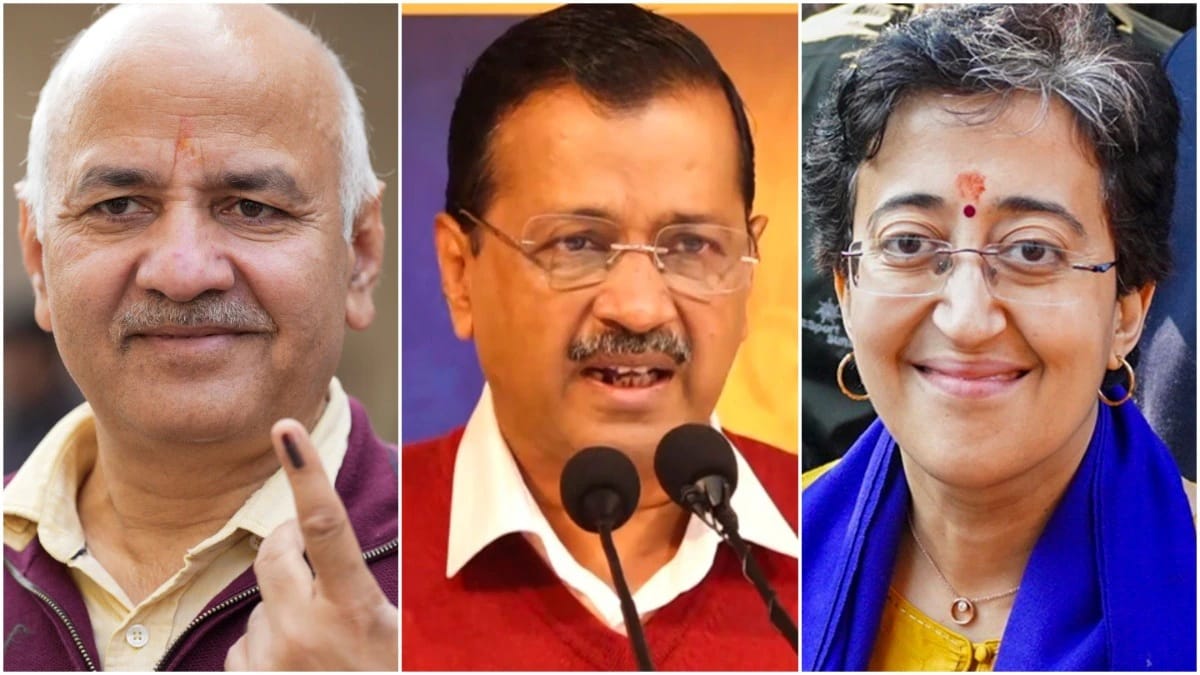 AAP Leaders Face Corruption Allegations as BJP Takes Early Lead in Delhi Elections