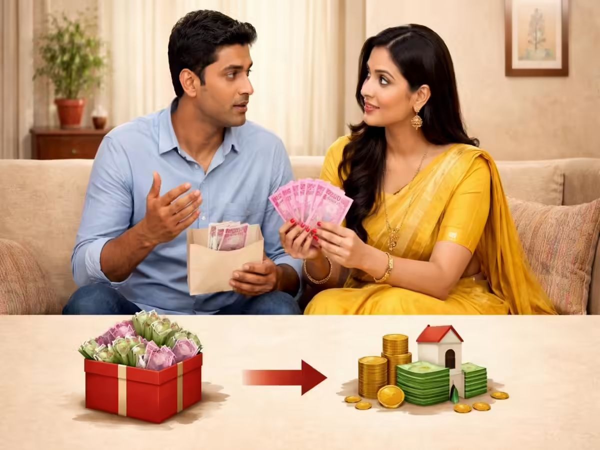 Why Does Income From Spousal Gifts Get Taxed In Husband’s Hands?