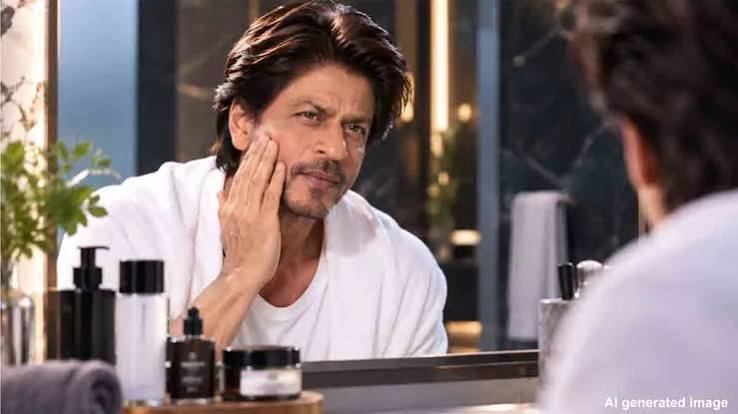 SRK Turns 60 and Becomes a Skincare Face-What’s Behind the Shift?