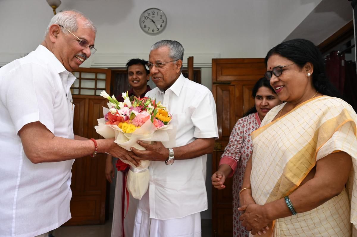 Eighty & Esteemed: PM Modi, Leaders Extend Warm Wishes to Kerala CM