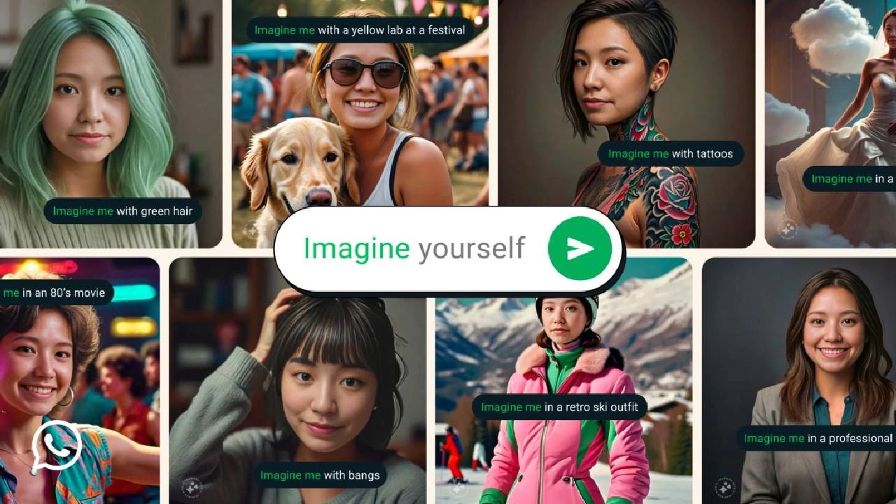 Meta’s Generative Genius Goes Local—‘Imagine Me’ Launches in India