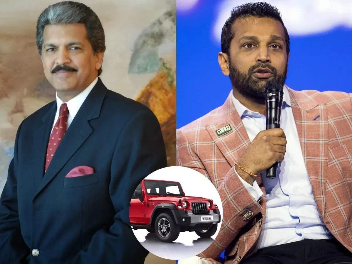 Anand Mahindra Considers FBI Director Kash Patel "Thar-worthy" in Viral Social Media Conversation
