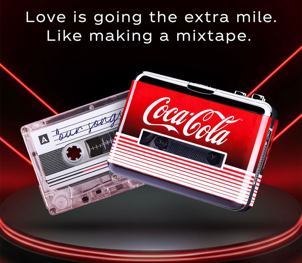Coke Studio Revives Nostalgic Romance with Classic Mixtape Campaign