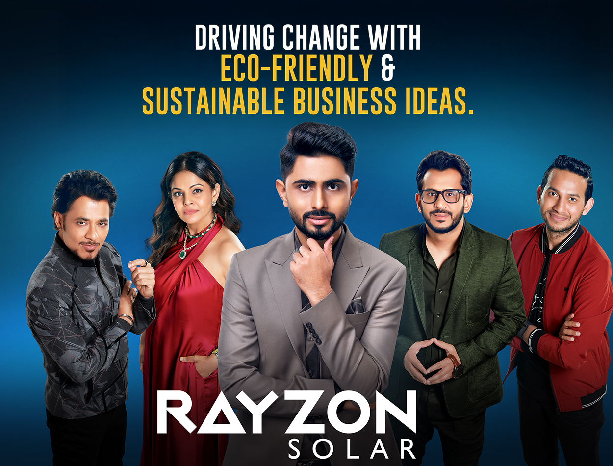 From Solar Panels to Shark Tank: Chirag Nakrani Leads with Green Vision!