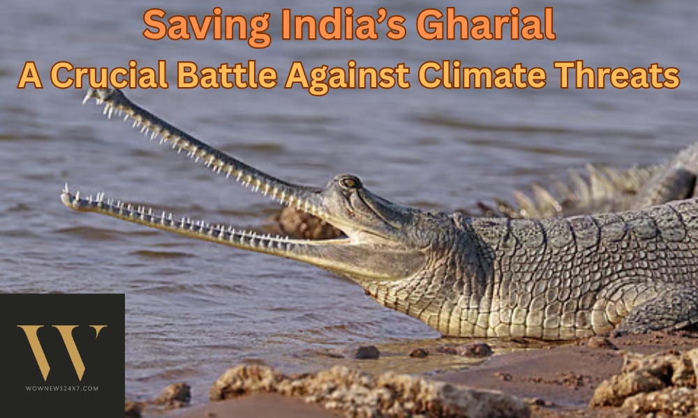 Why Protecting India's Gharial is Key to Healthy River Ecosystems