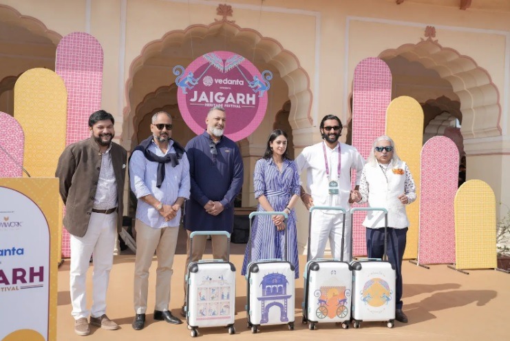 India's First DIY Luggage: Provogue MYN at Jaigarh Festival