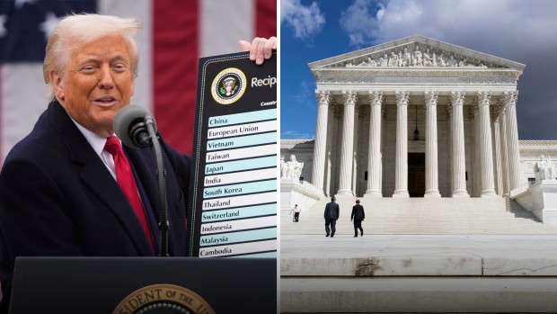 Supreme Court Delivers Historic Blow To Trump’s Global Tariff Strategy