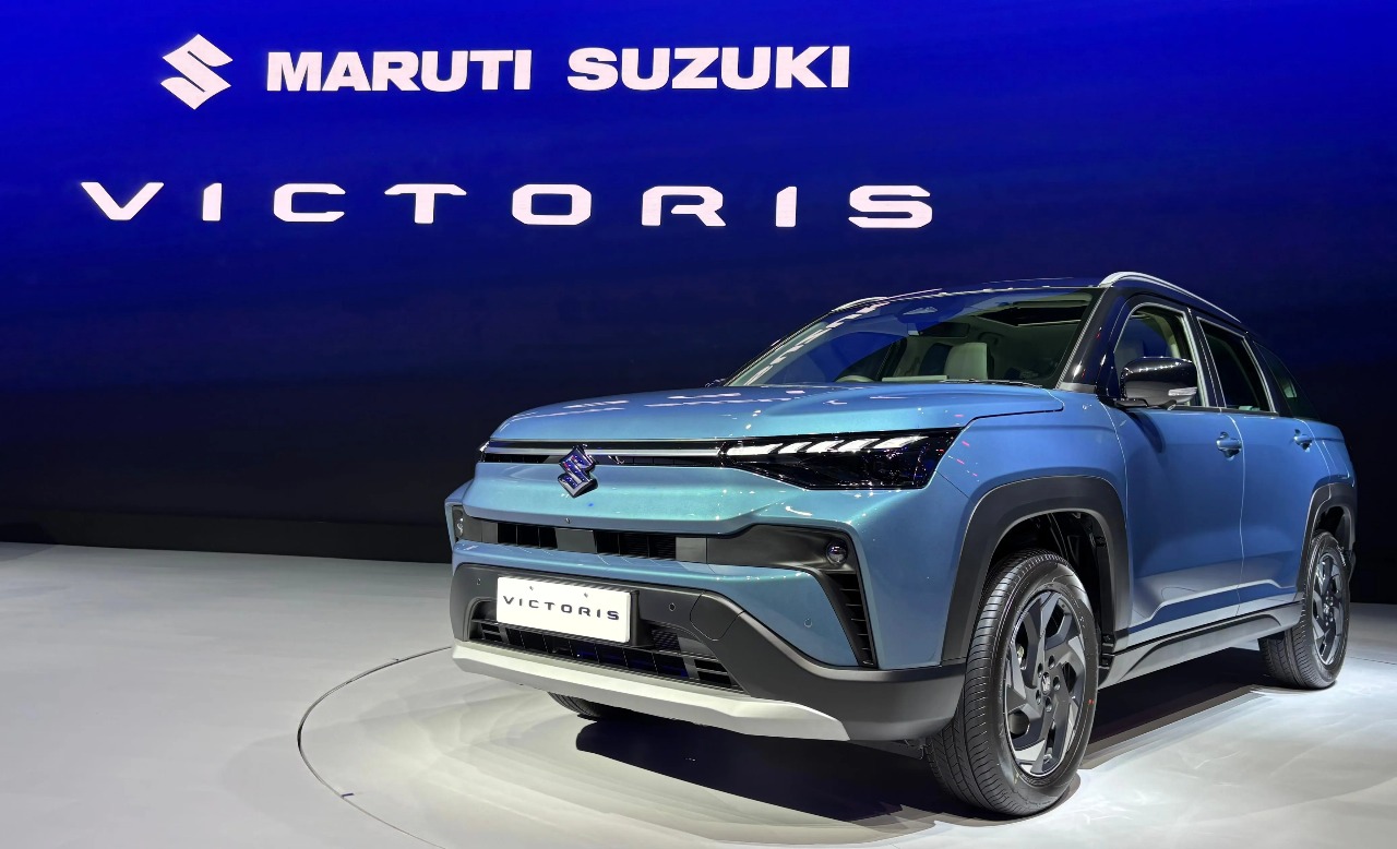 Maruti Suzuki India Ltd Launches All-New Victoris SUV, Setting New Benchmarks In Mid-Size Segment