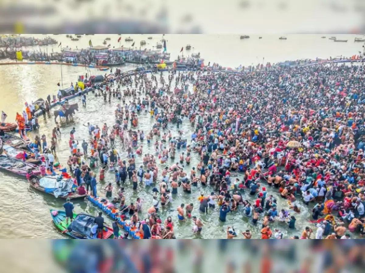 Kohlu Machine Becomes Centre of Attraction at Maha Kumbh