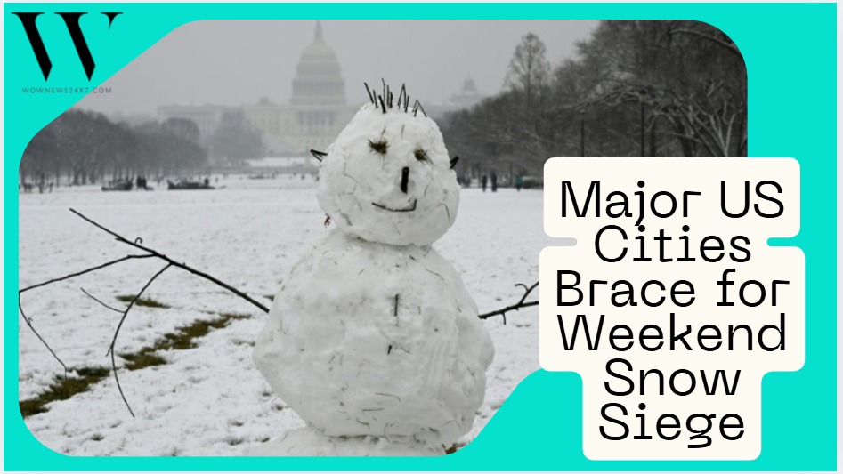 Winter’s Wrath Returns: East Coast Cities Brace for Dangerous Mix of Snow and Ice