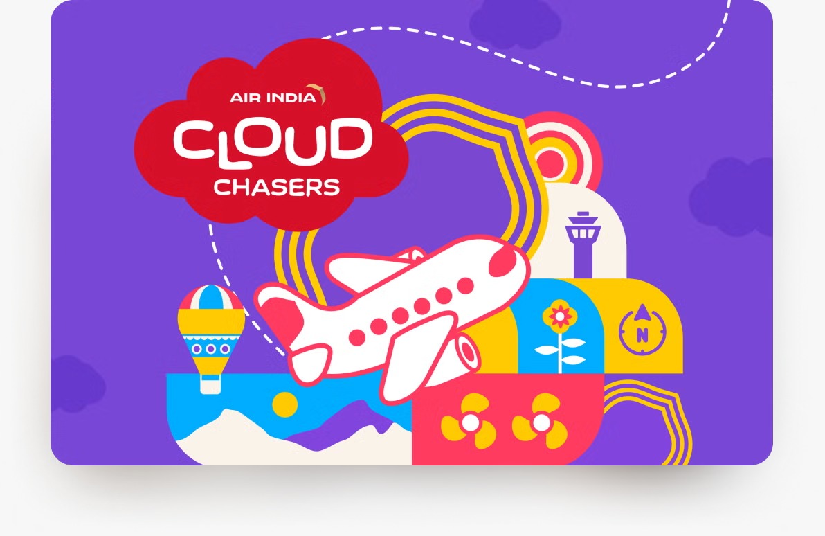 Air India Takes Family Travel To New Heights With Cloud Chasers Programme For Young Flyers