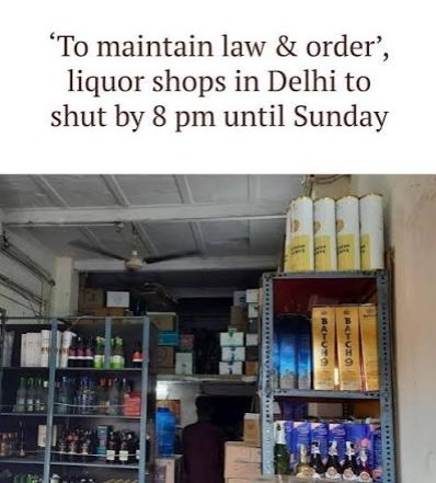 Why Delhi Is Closing Its Liquor Shops Two Hours Early This Weekend