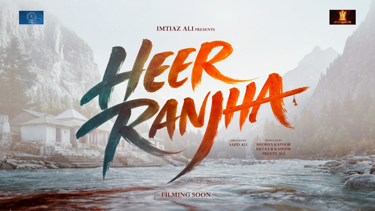 Bollywood’s Next Big Romance: Imtiaz Ali Presents Sajid Ali’s Heer Ranjha, Produced by Ektaa Kapoor