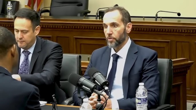 Jack Smith Faces Congress: Defending Trump Investigations In Historic Testimony
