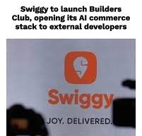 Swiggy Invites Developers To Build On Its AI Commerce Engine