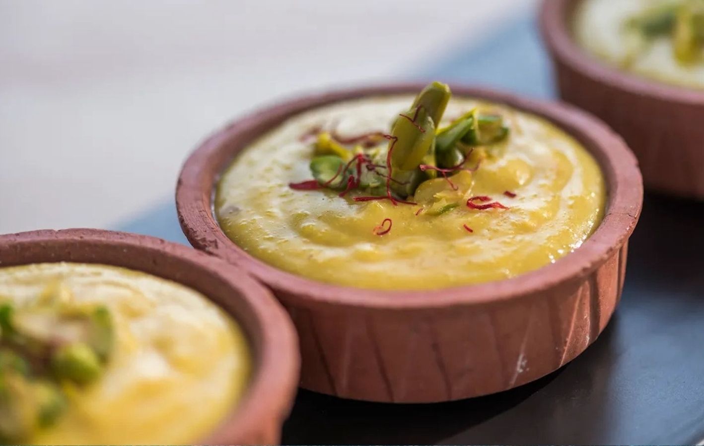 Sweet Shift: Sanjeev Kapoor Reinvents Traditional Phirni With a Plant-Based Twist