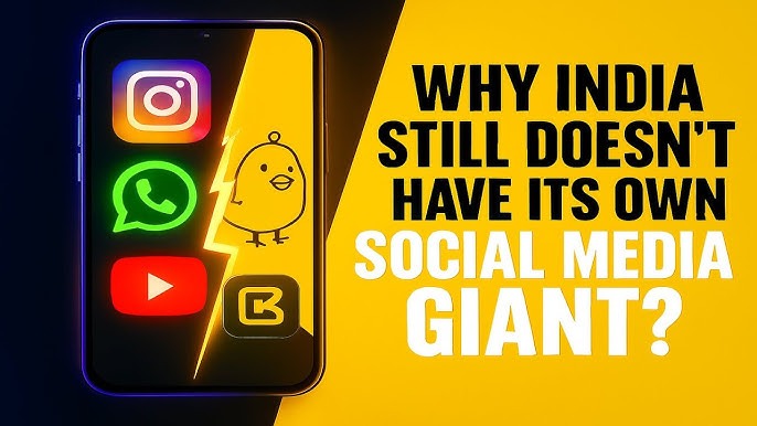 Why India Still Lacks A Homegrown Social Media Giant