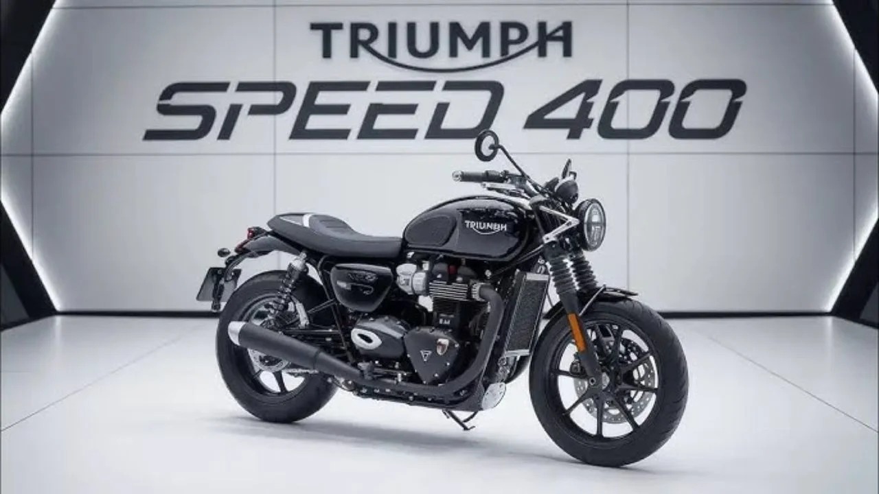 Triumph Introduces Speed 400 X 2026: A Balanced Blend of Performance and Styling