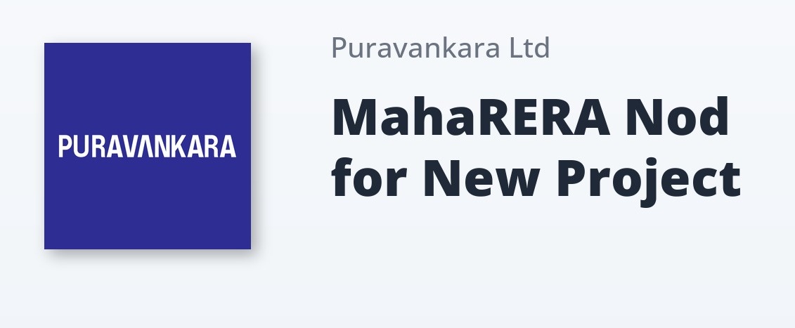 Puravankara Strengthens Compliance With MahaRERA Nod For New Tower
