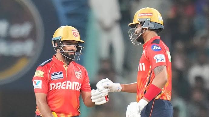 PBKS in Tight Chase Against CSK – 60 Needed Off Final 6 Overs