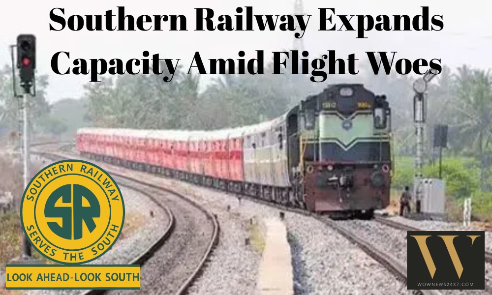 Travel Lifeline: Southern Railway Launches Special Trains During Flight Disruptions
