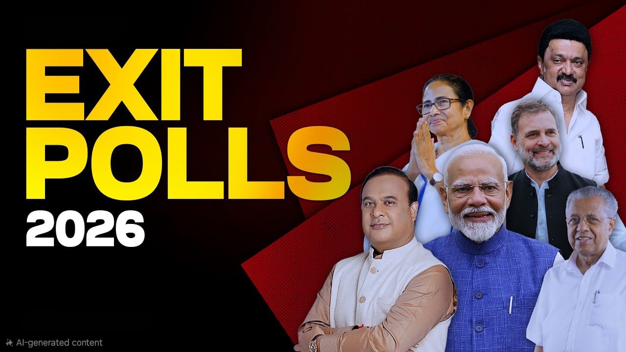 Exit Polls Ignite: BJP's Bengal Blitz & Assam Blitzkrieg; UDF Kerala Surge, DMK's Progressive TN Holdout!