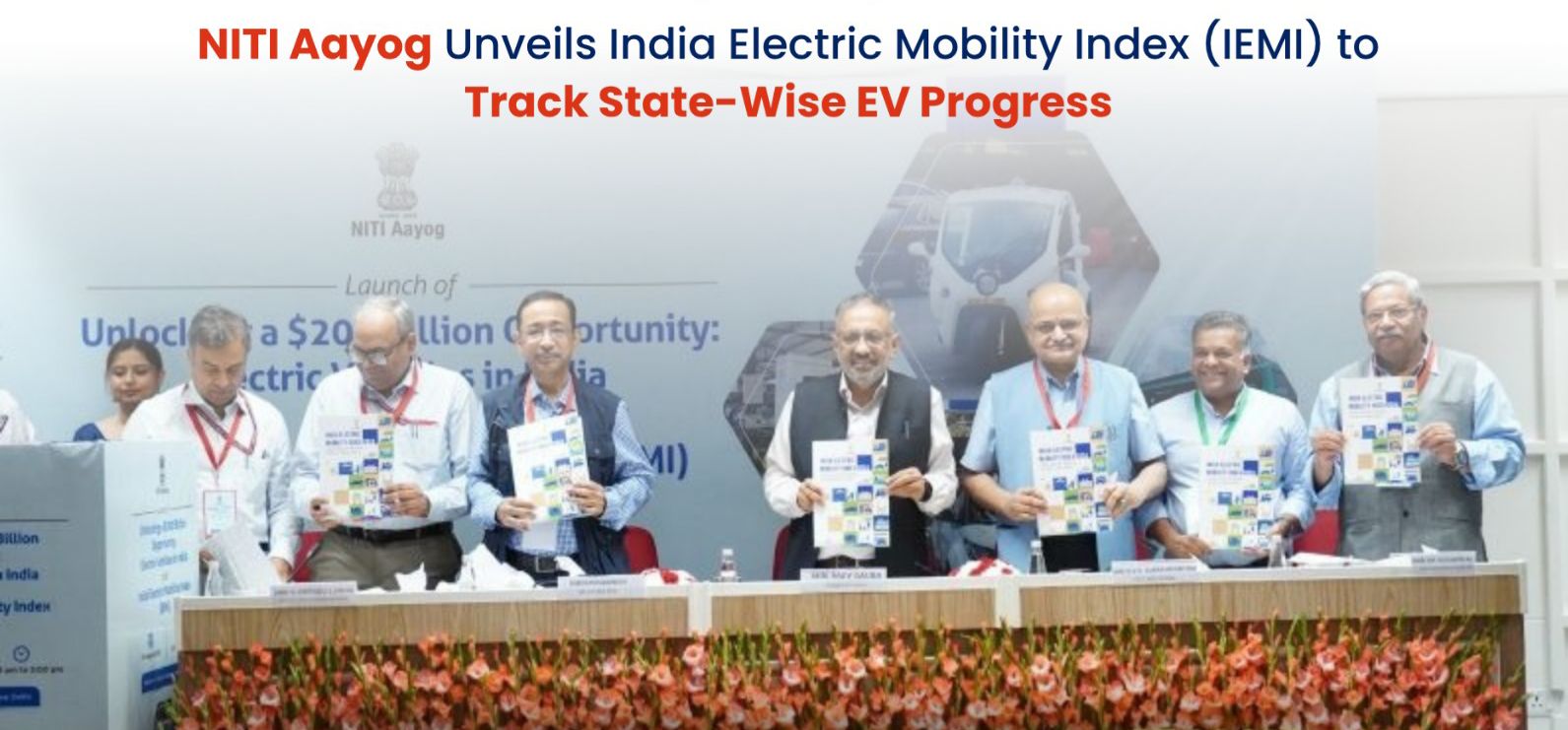 Power Shift: India Rolls Out Electric Mobility Index to Charge Up EV Race