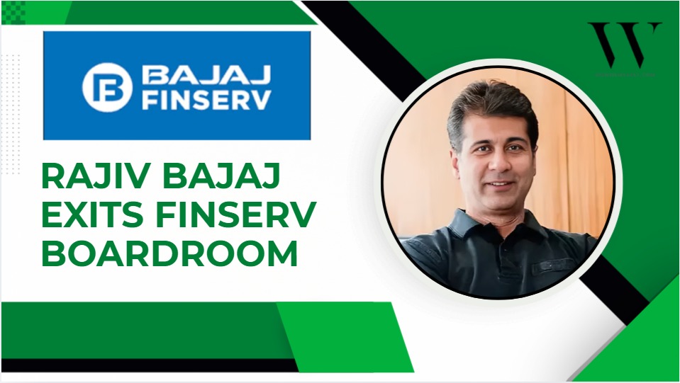 Rajiv Bajaj to Step Down from Bajaj Finserv Board