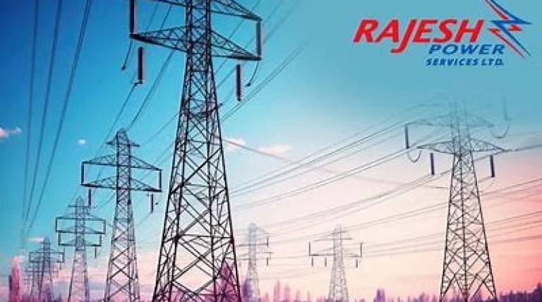 Rajesh Power Services Secures Rs 2.20 Billion Contract from MGVCL for MVCC Projects