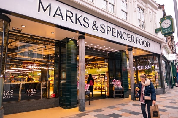 Shelf-Made Success: M&S Food's International Shelf Life