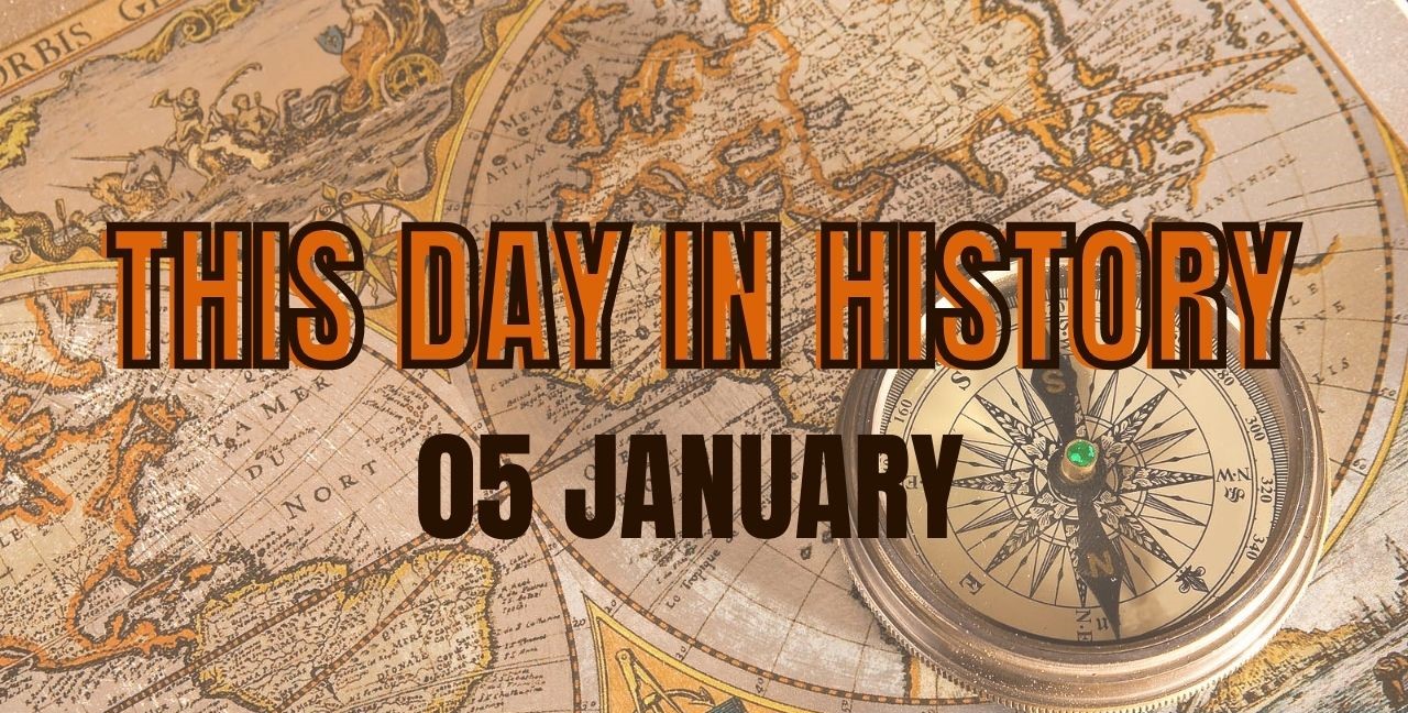 This Day That Year: Unfolding the Historic Events That Shaped the World