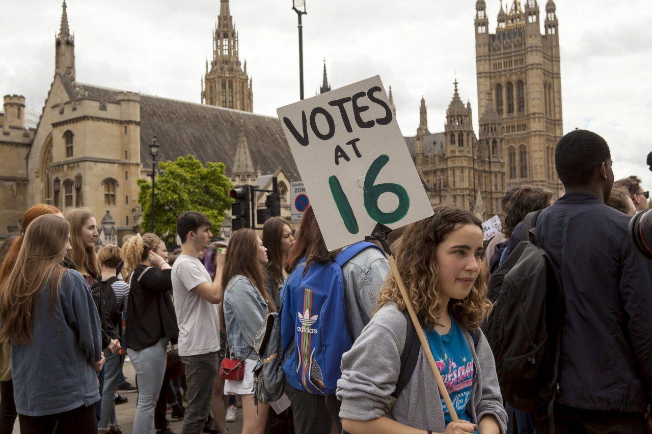 UK Government Proposes Voting Rights for 16-Year-Olds in Landmark Democratic Reform